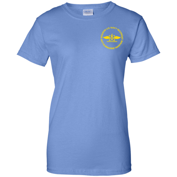 AW 04 3c Ladies' Cotton T-Shirt