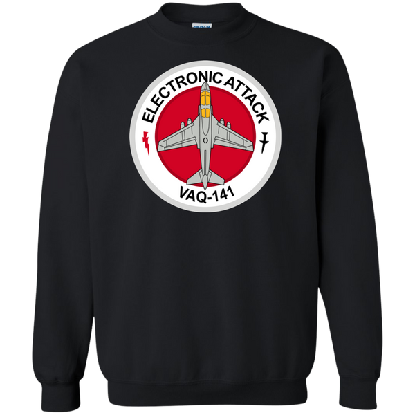 VAQ 141 3 Crewneck Pullover Sweatshirt