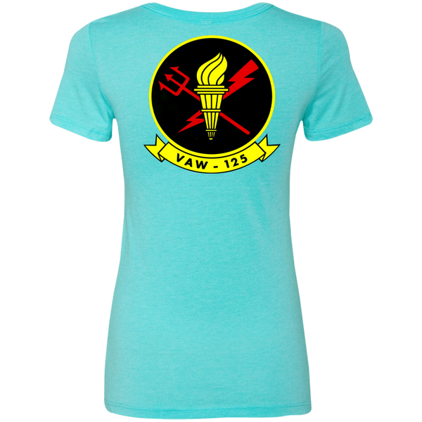 VAW 125 2 Ladies' Triblend T-Shirt