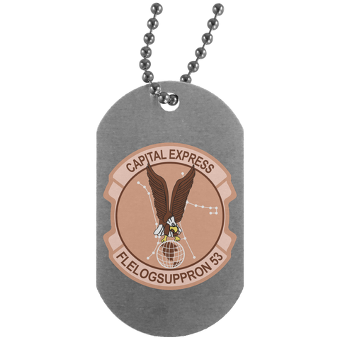 VR 53 2 Silver Dog Tag