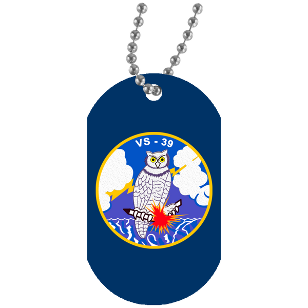 VS 39 2 Dog Tag