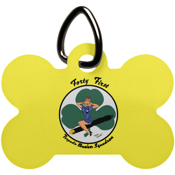 VS 41 5 Pet Tag - Dog Bone