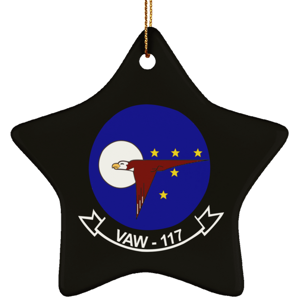 VAW 117 2 Ornament - Star