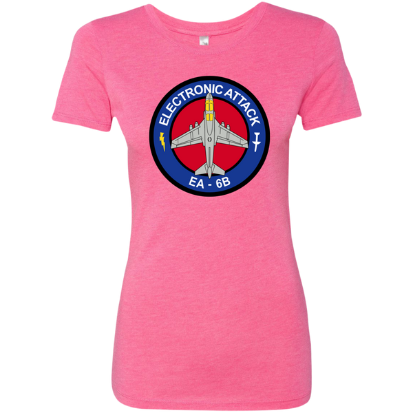 EA-6B 2 Ladies' Triblend T-Shirt