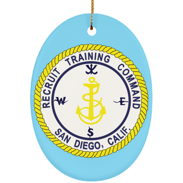 RTC San Diego 1 Ornament - Oval