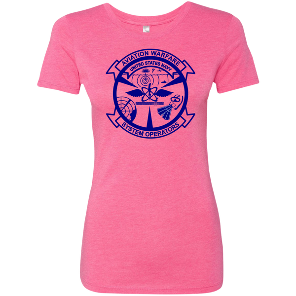 AW 05 1 Ladies' Triblend T-Shirt