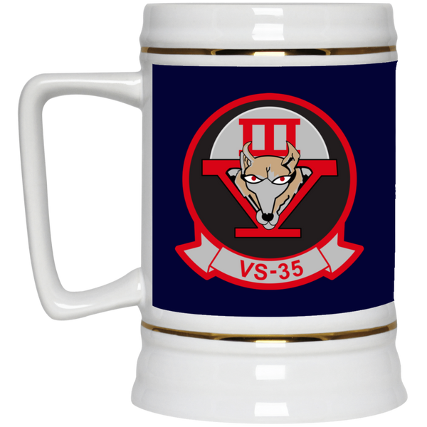 VS 35 3 Beer Stein - 22oz