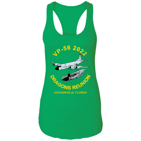 VP-56 2022 2 Ladies' Ideal Racerback Tank