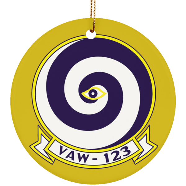 VAW 123 Ornament Ceramic - Circle