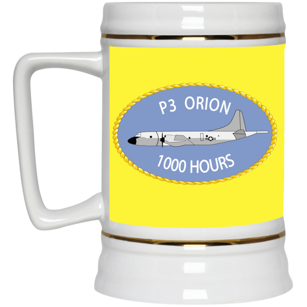 P-3 Orion 9 1000 Beer Stein 22oz.