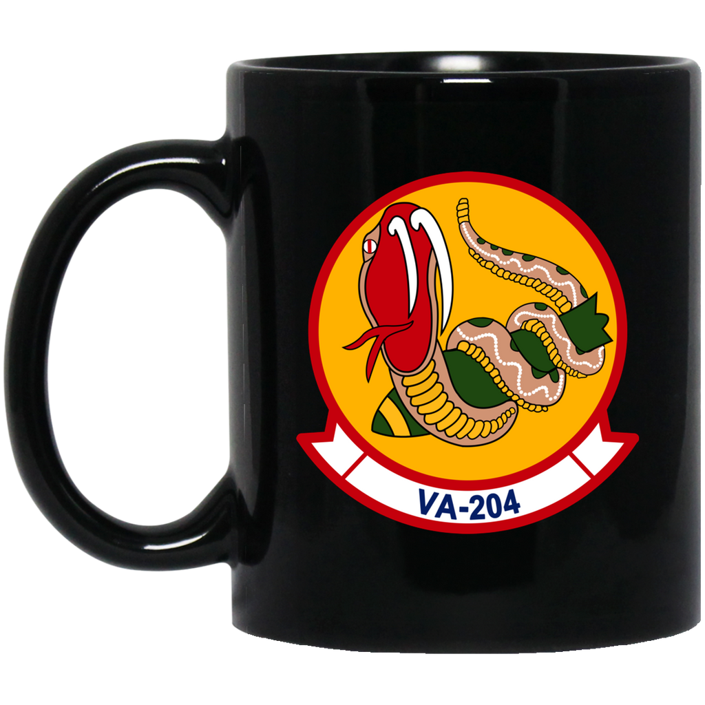 VA 204 1 Black Mug - 11oz