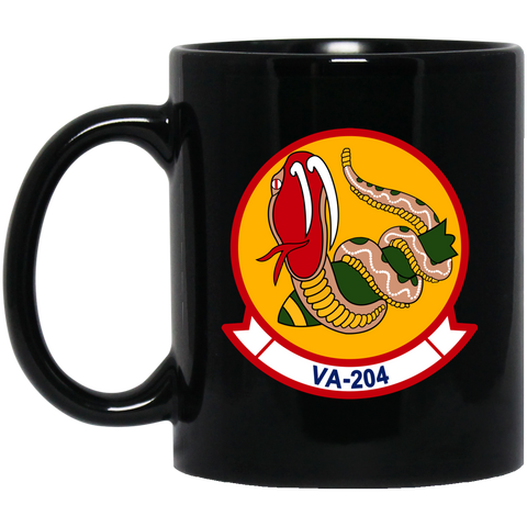 VA 204 1 Black Mug - 11oz