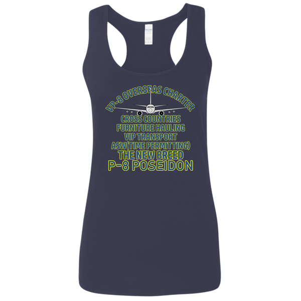 VP 08 3 Ladies' Softstyle Racerback Tank