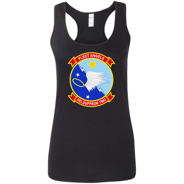 HC 02 1 Ladies' Softstyle Racerback Tank