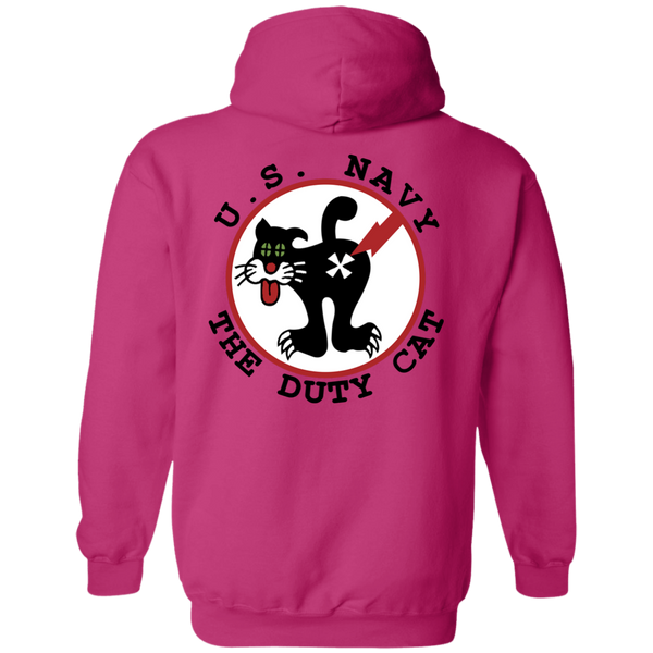 Duty Cat 2b Pullover Hoodie