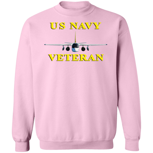 Navy Vet 3 Crewneck Pullover Sweatshirt