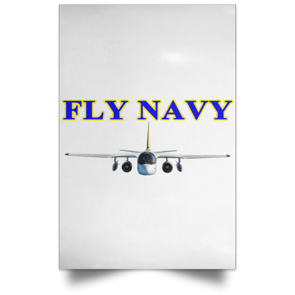 Fly Navy S-3 2 Poster - Portrait