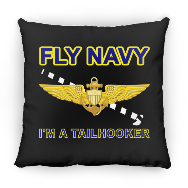 Fly Navy Tailhooker 1 Pillow - Square - 16x16
