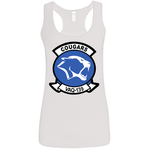 VAQ 139 7 Ladies' Softstyle Racerback Tank