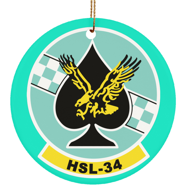 HSL 34 3 Ornament - Circle