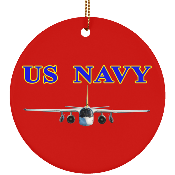 US Navy S-3 2 Ornament – Circle