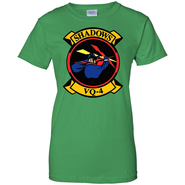 VQ 04 1d Ladies Custom Cotton T-Shirt