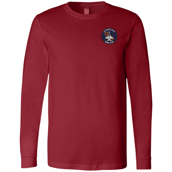 VAQ 136 5c LS Jersey T-Shirt