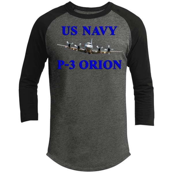 US Navy P-3 1 Sporty T-Shirt