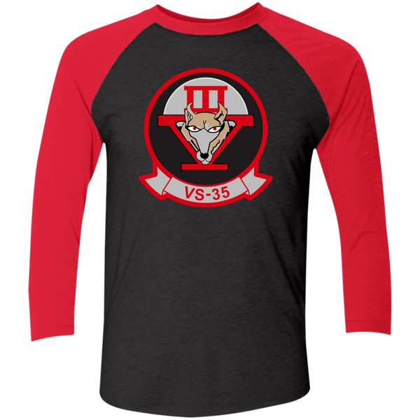 VS 35 3 Baseball Raglan T-Shirt