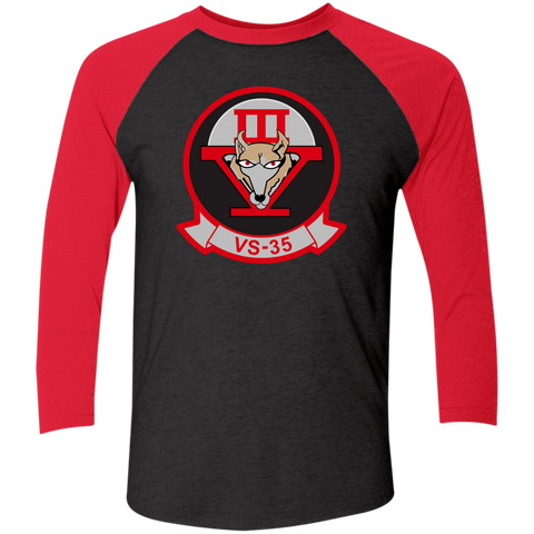 VS 35 3 Baseball Raglan T-Shirt