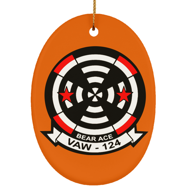 VAW 124 2 Ornament - Oval