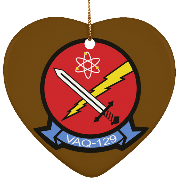 VAQ 129 1 Ornament - Heart