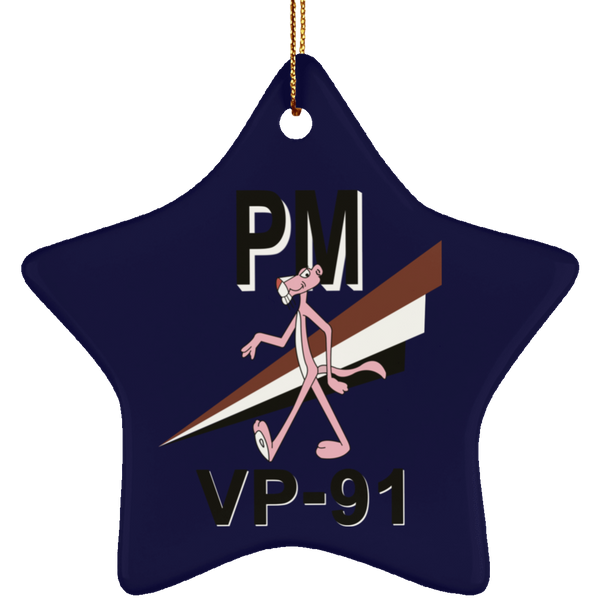 VP 91 3 Ornament Ceramic - Star