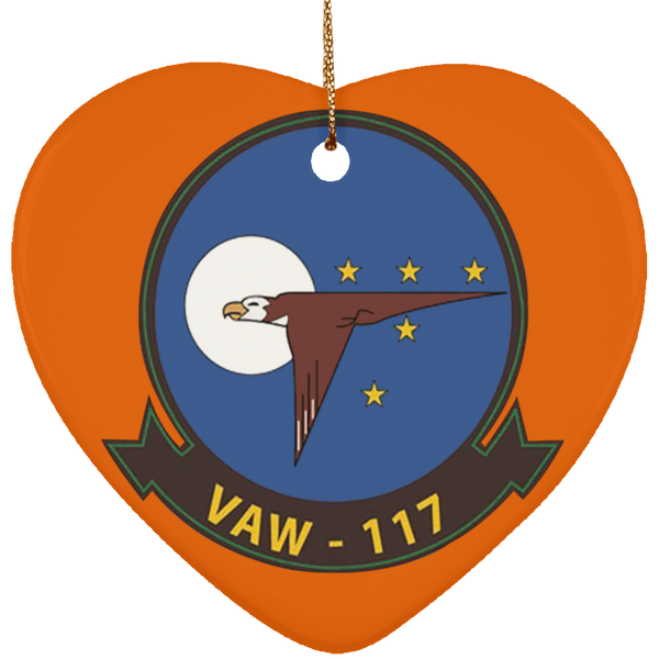 VAW 117 1 Ornament Ceramic - Heart