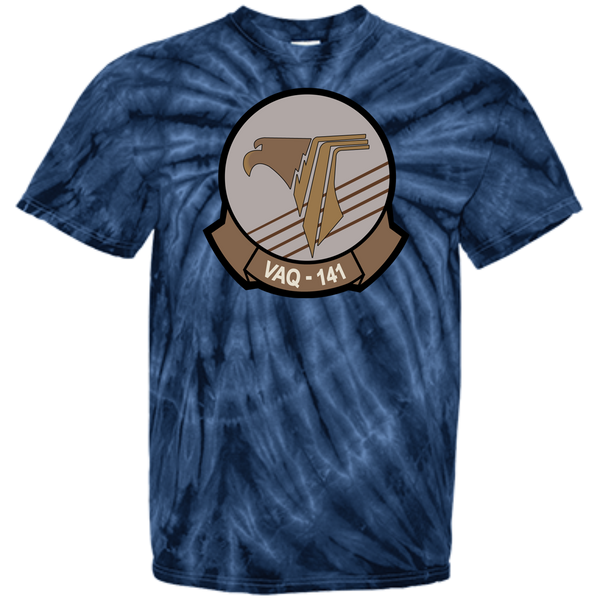 VAQ 141 2 Customized 100% Cotton Tie Dye T-Shirt