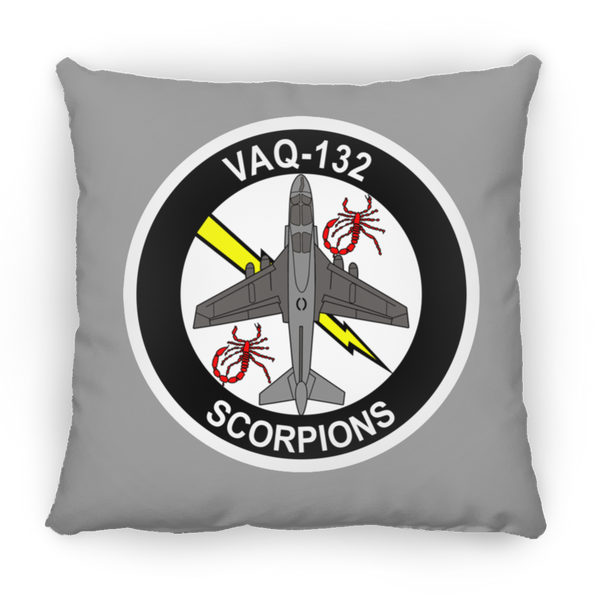 VAQ 132 9 Pillow - Square - 16x16