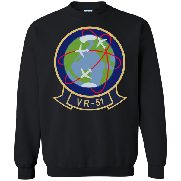 VR 51 1 Crewneck Pullover Sweatshirt