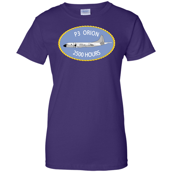 P-3 Orion 9 2500 Ladies' Cotton T-Shirt