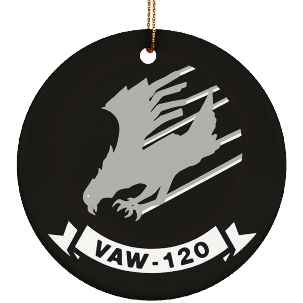 VAW 120 1 Ornament Ceramic - Circle