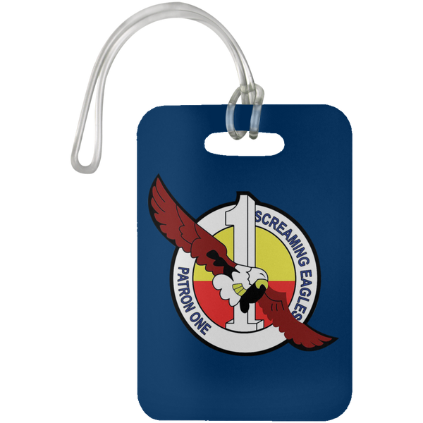 VP 01 1 Luggage Bag Tag