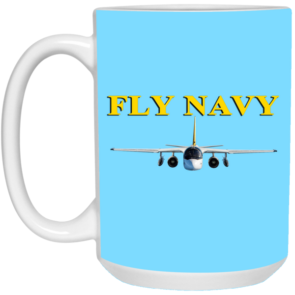 Fly Navy S-3 4 Mug - 15oz