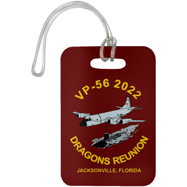 VP-56 2022 2 Luggage Bag Tag