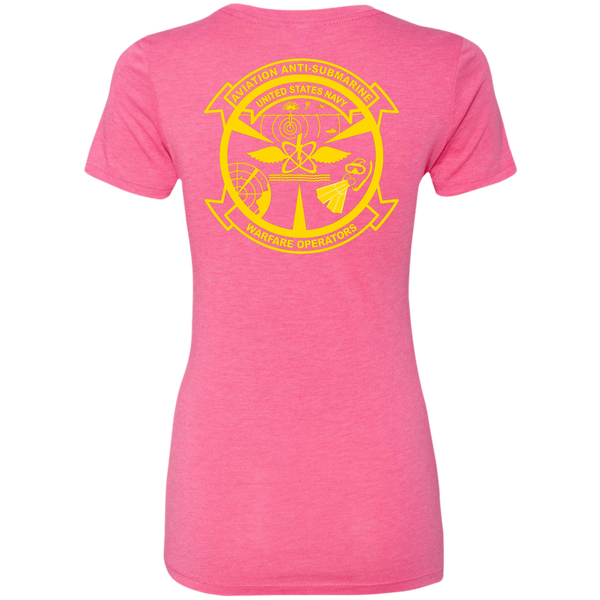 AW 04 3c Ladies' Triblend T-Shirt