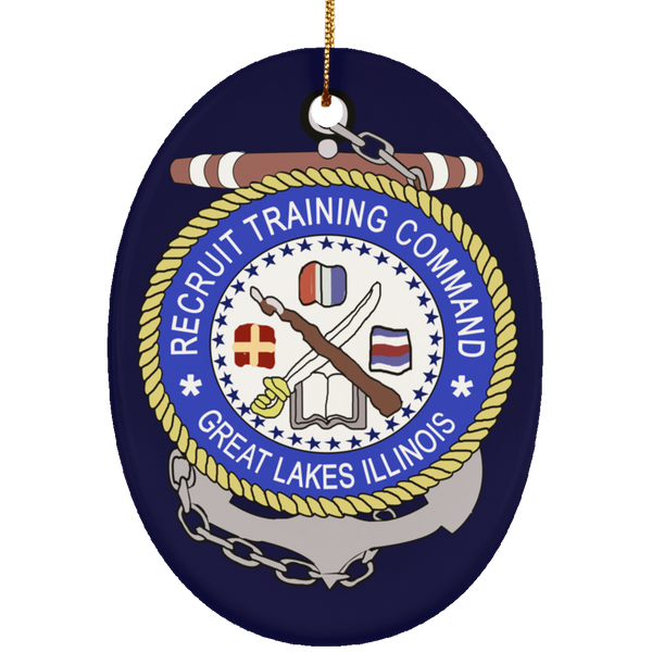 RTC Great Lakes 2 Ornament - Oval