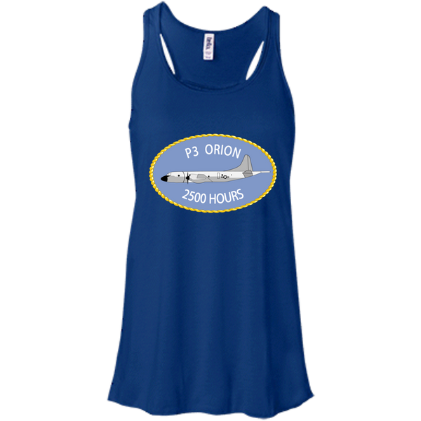 P-3 Orion 9 2500 Flowy Racerback Tank