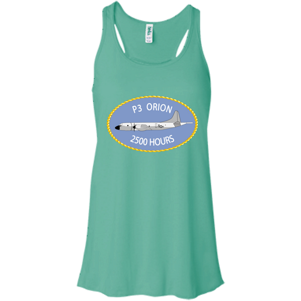 P-3 Orion 9 2500 Flowy Racerback Tank