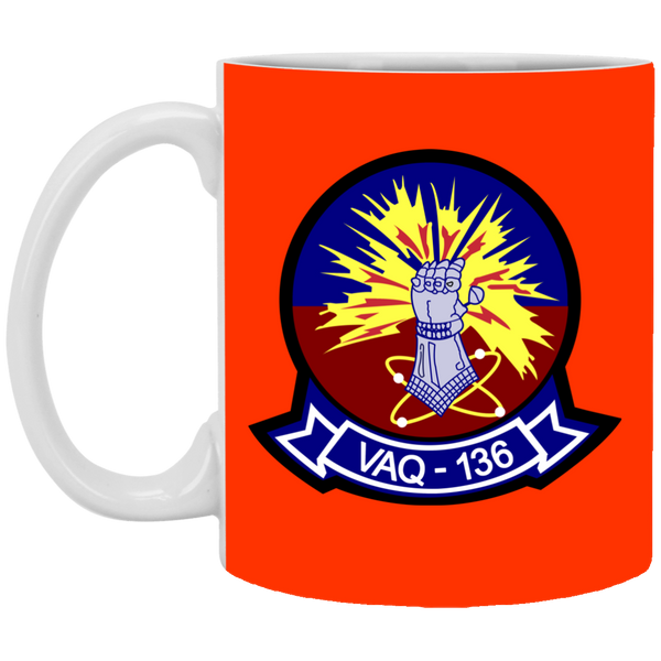 VAQ 136 3 Mug - 11oz