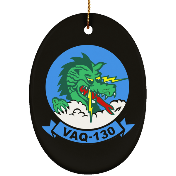 VAQ 130 2 Ornament - Oval