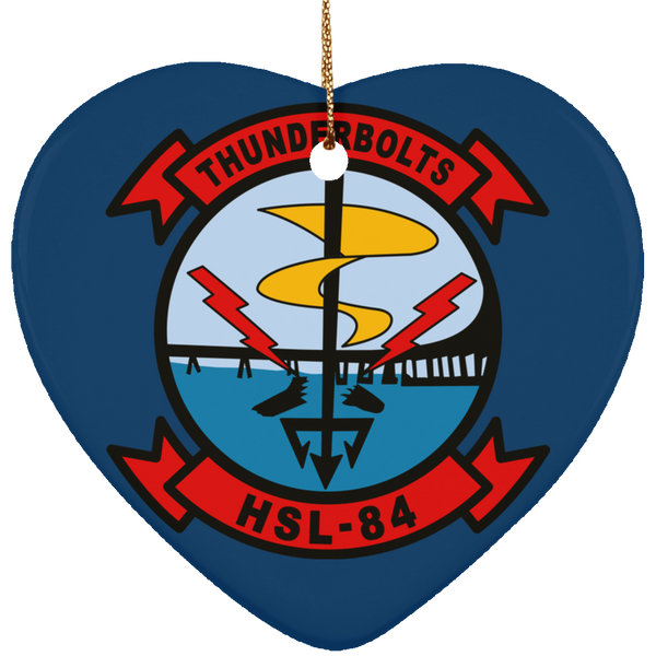 HSL 84 2 Ornament - Heart