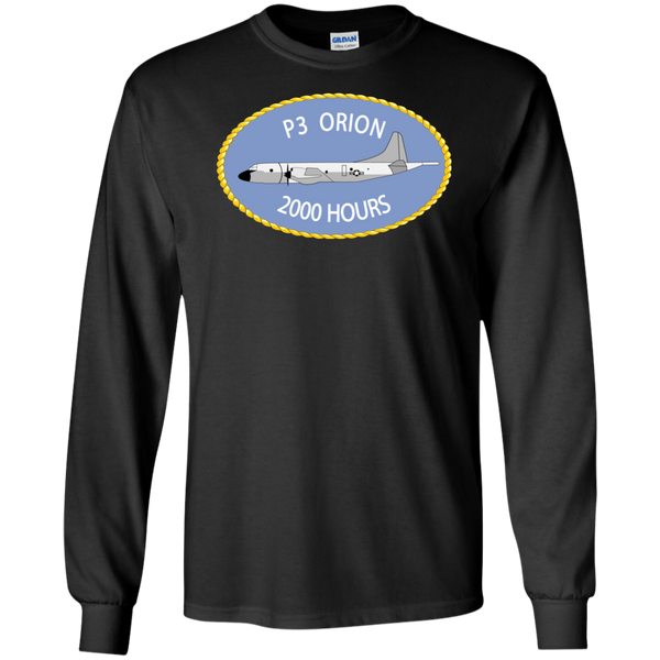 P-3 Orion 9 2000 LS Ultra Cotton T-Shirt